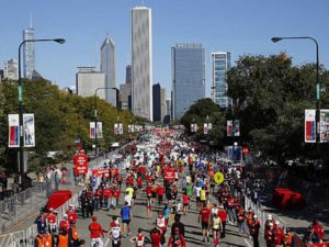 Чикаго марафон