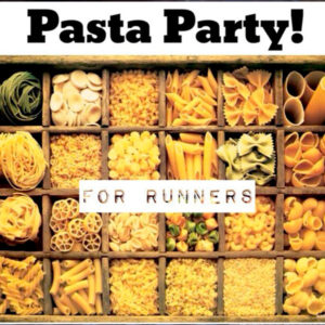 pasta-party бег марафон